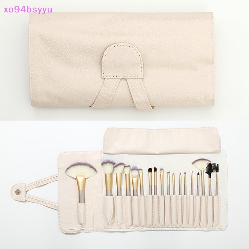 Túi Đựng Cọ Trang Điểm Đa Năng Xo94Bsyu 12 / 14 / 18 Lỗ Tiện Dụng