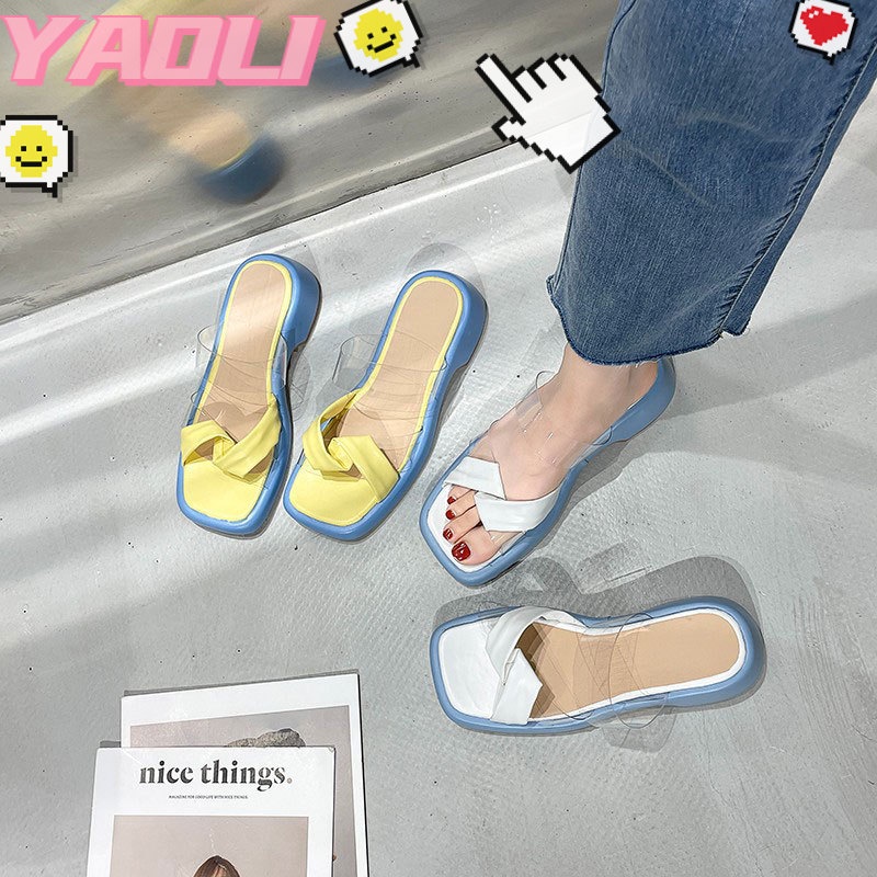 Dép Sandal Đế Xuồng Thời Trang Đi Biển Cho Nữ
