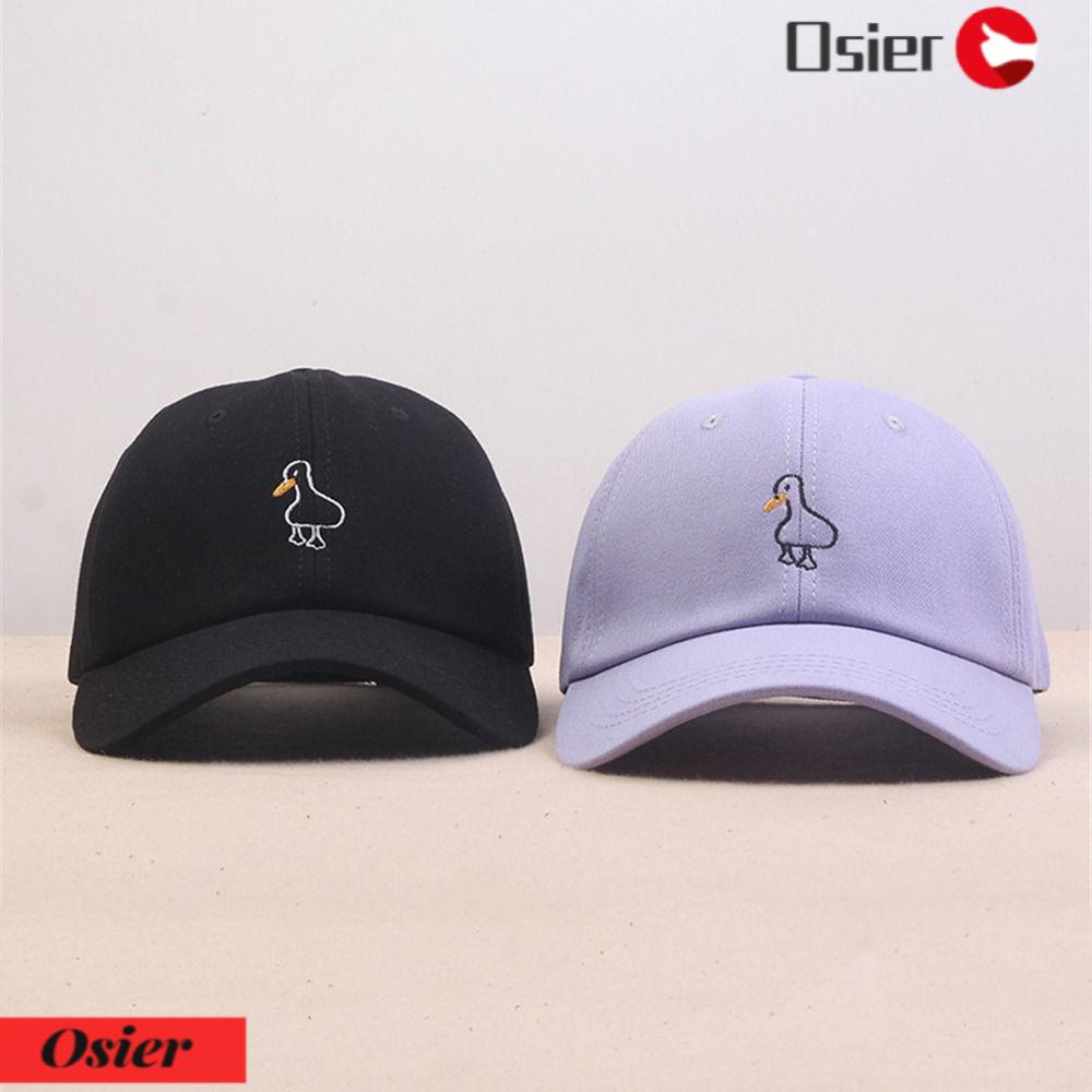 OSIER1 Nón Lưỡi Trai Thời Trang Mùa Hè Cá Tính Dành Cho Nam Và Nữ