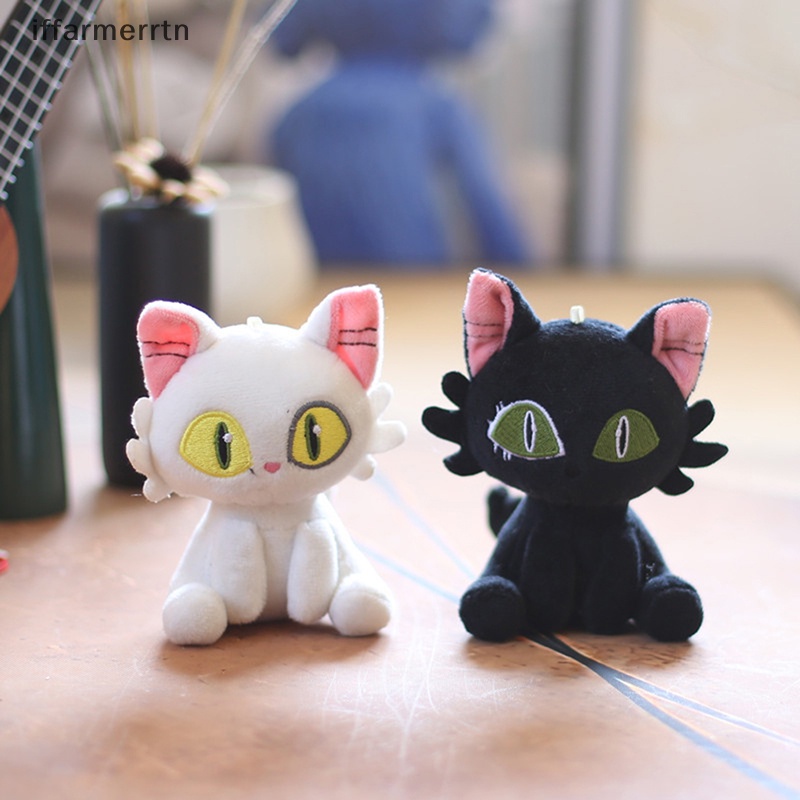 1 Chú Mèo Đen Nhồi Bông 12cm Suzume No Tojimari
