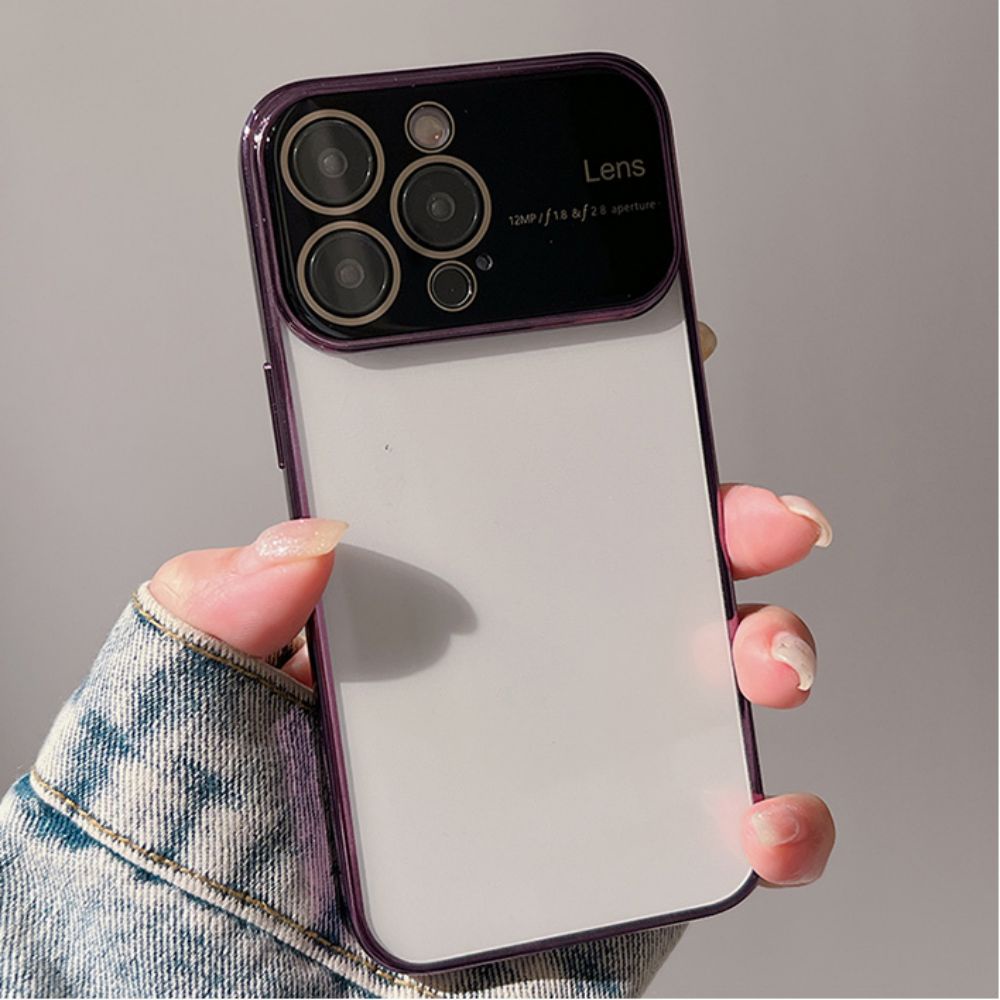 Ốp Điện Thoại TPU Dẻo Tráng Gương Sang Trọng Chống Sốc Cho IPhone 11 12 13 14 Pro Max