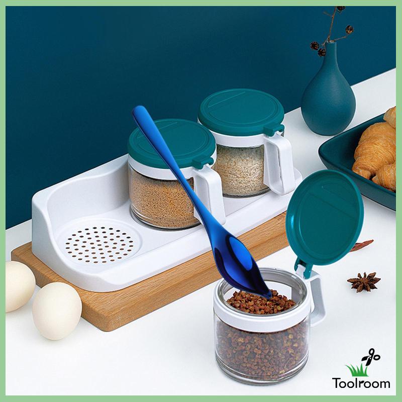 Muỗng Xúc Sốt Bằng Kim Loại Dùng Trang Trí Nhà Hàng