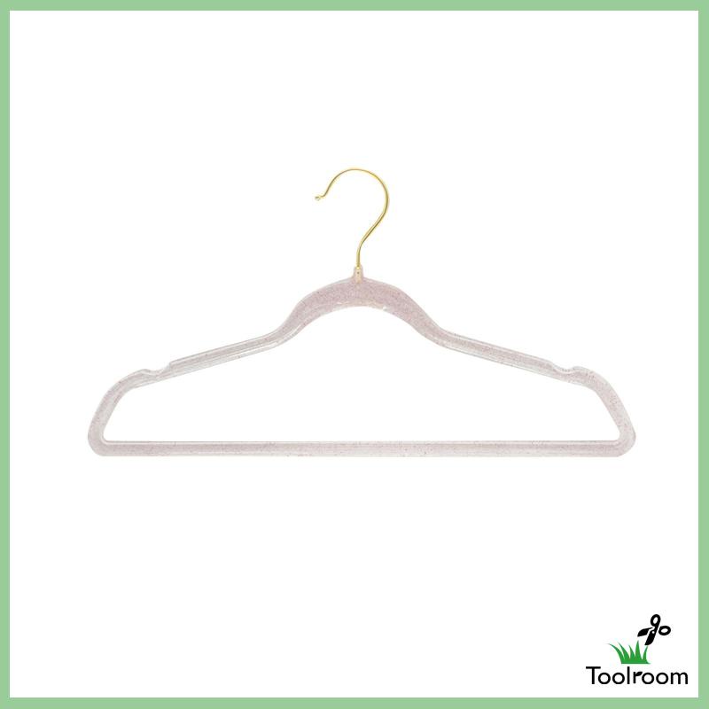 Móc Treo Cà Vạt Bằng Acrylic Trong Suốt Chống Trượt Tiết Kiệm Diện Tích