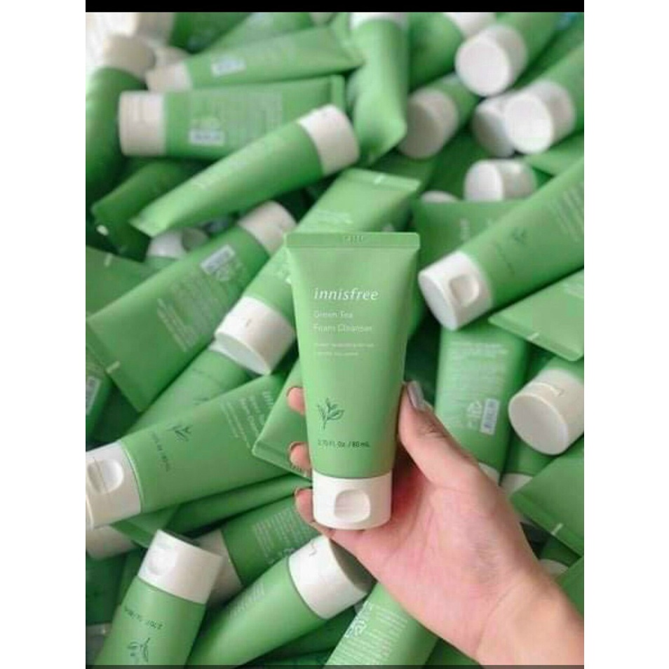 Sữa rửa mặt trà xanh IInnisfrl