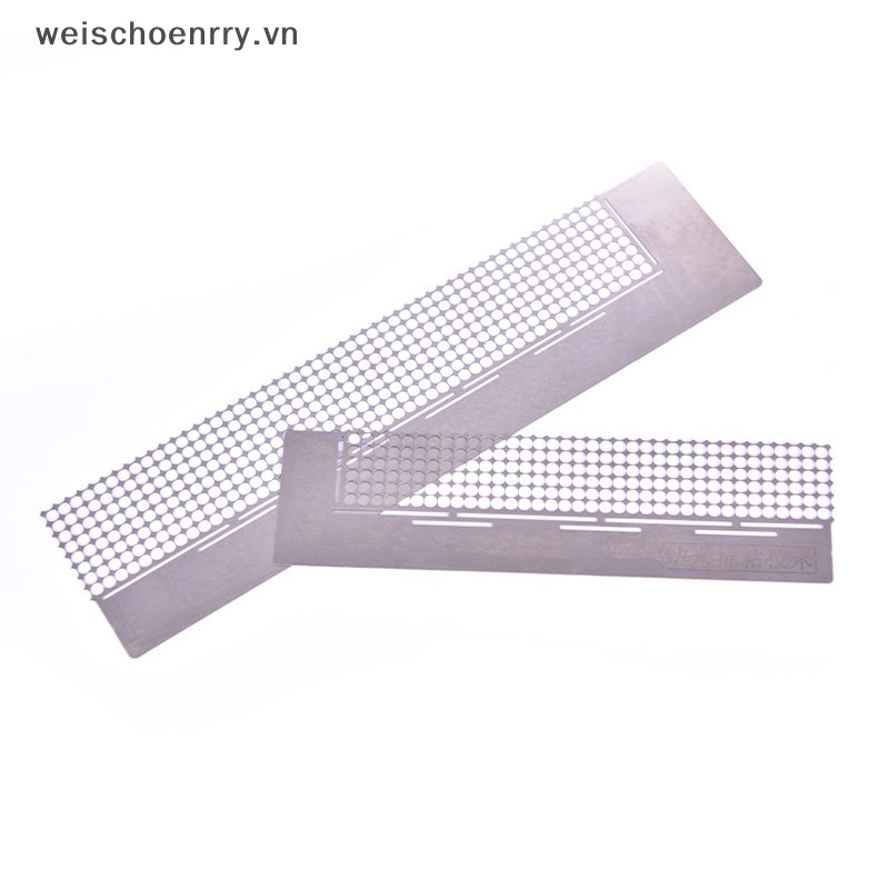 Thước Đo Dùng Trong Thêu Tranh Đính Đá Diy Tiện Dụng