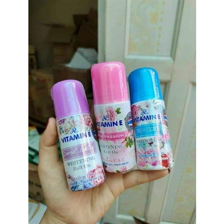 Lăn nách vitamin e thái giá xả kho