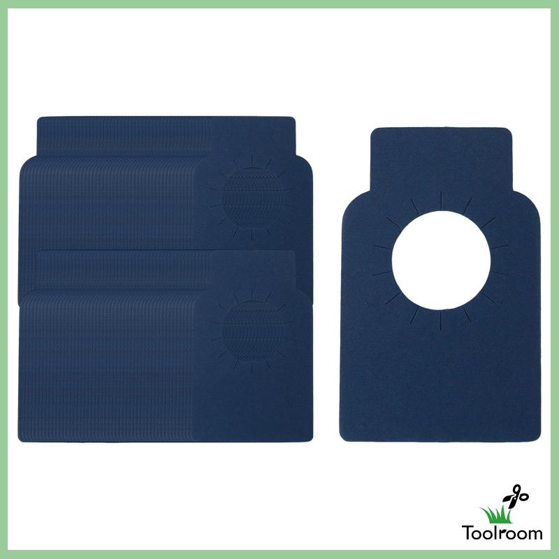 Set 100 Nhãn Đánh Dấu Chai Lọ Dùng Trang Trí Nhà Bếp / Phòng Ăn