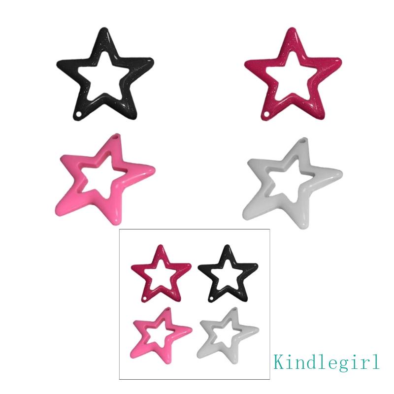 Hạt Cườm Hình Ngôi Sao Dùng Làm Trang Sức Thủ Công