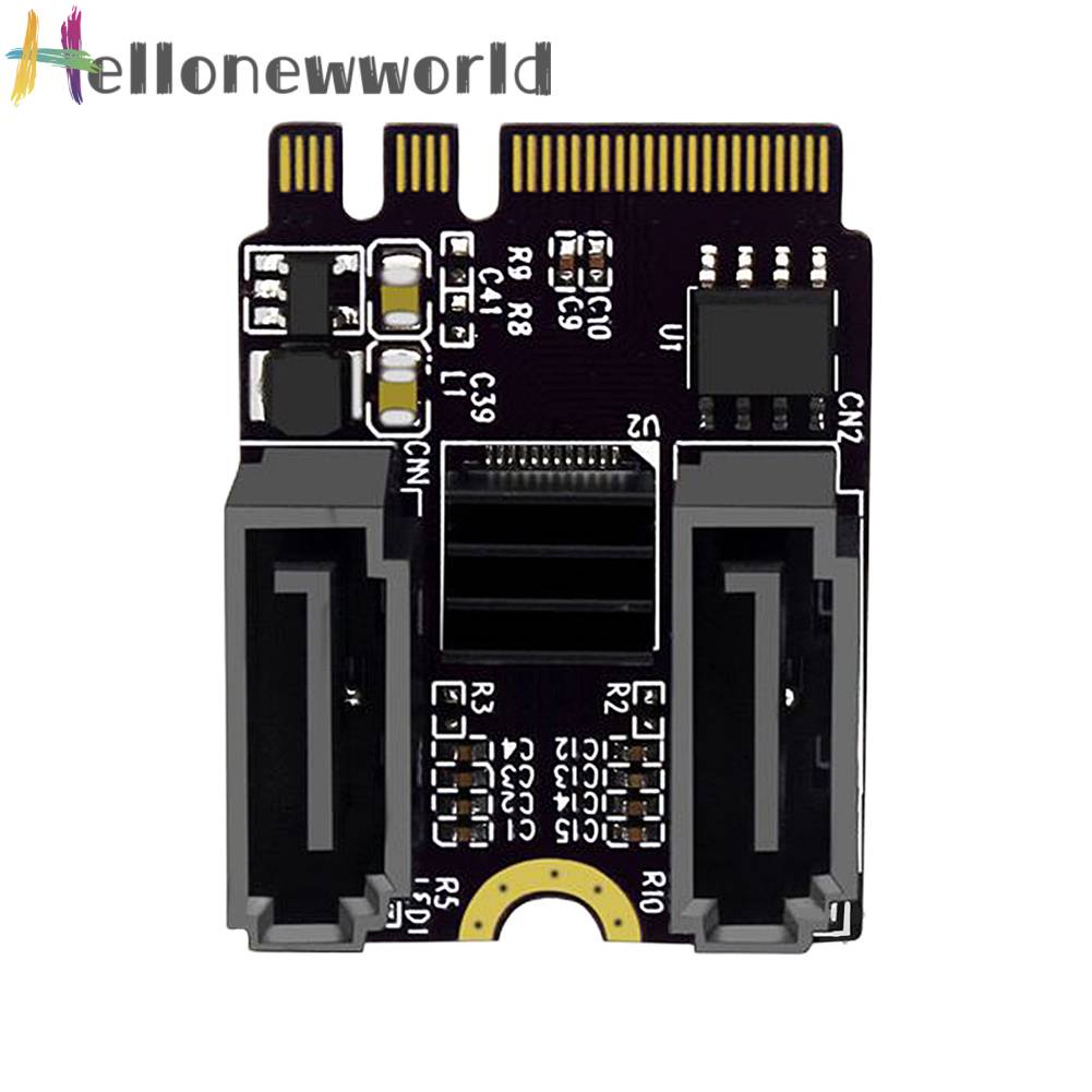 Card ChuyểN ĐổI M2 Sang SATA3.0 JMB582 Chip A + E WIFI M.2 - SATA Thẻ