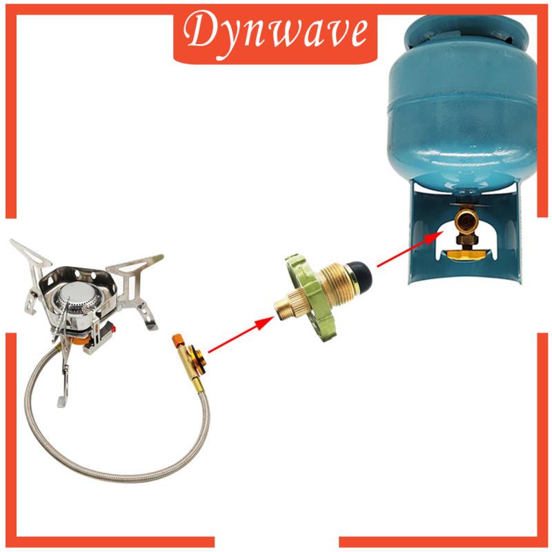Đầu Nối Chuyển Đổi Bình gas Cho Cắm Trại Leo Núi