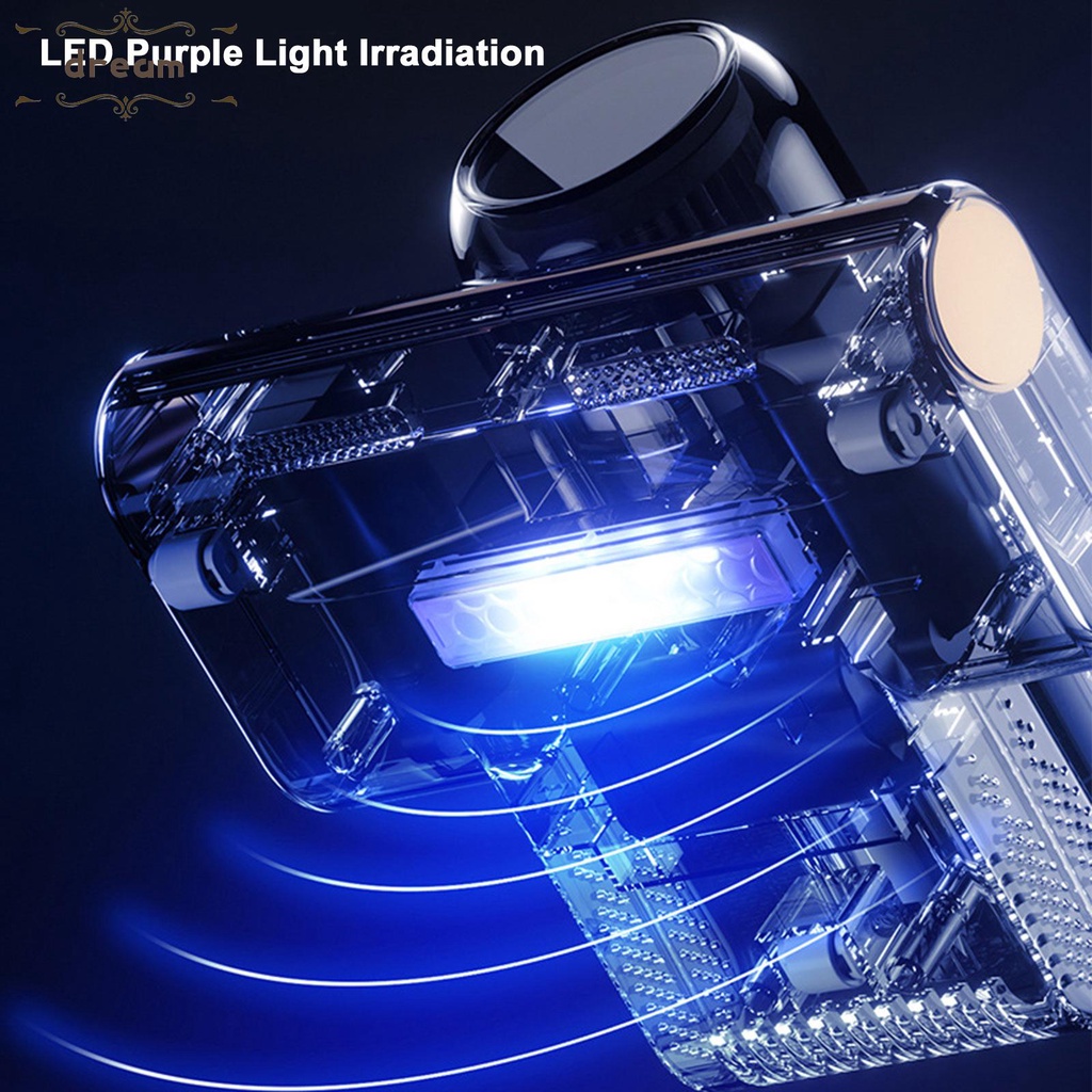 【DREAMLIFE】Vacuum Cleaner 200ml/6.7oz 20x21.5x15.5 Cm 3200mAh Convenient Reliable