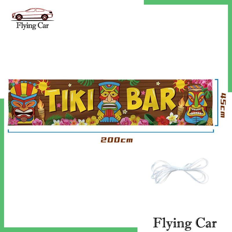 Băng Rôn Chào Mừng Phong Cách Hawaiian Mùa Hè Lzdjfmy2