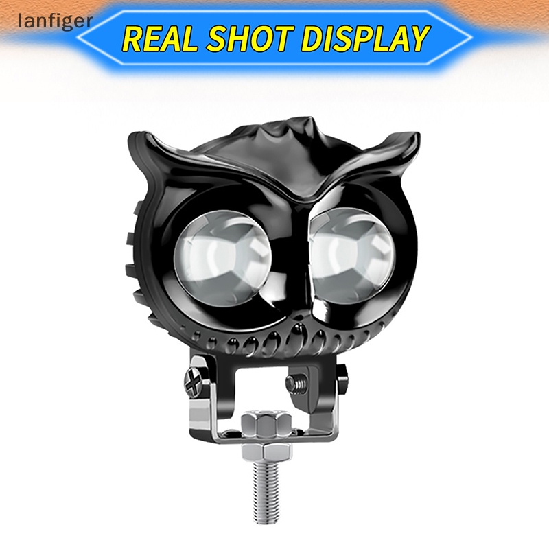 1 Đèn LED 12-85V 12W Ánh Sáng Trắng / Vàng Chất Lượng Cao