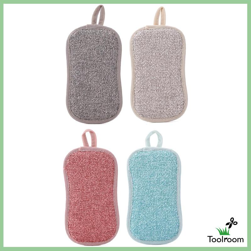 Set 6 Mút Xốp Chà Rửa Đa Năng Cho Nhà Bếp / Phòng Tắm