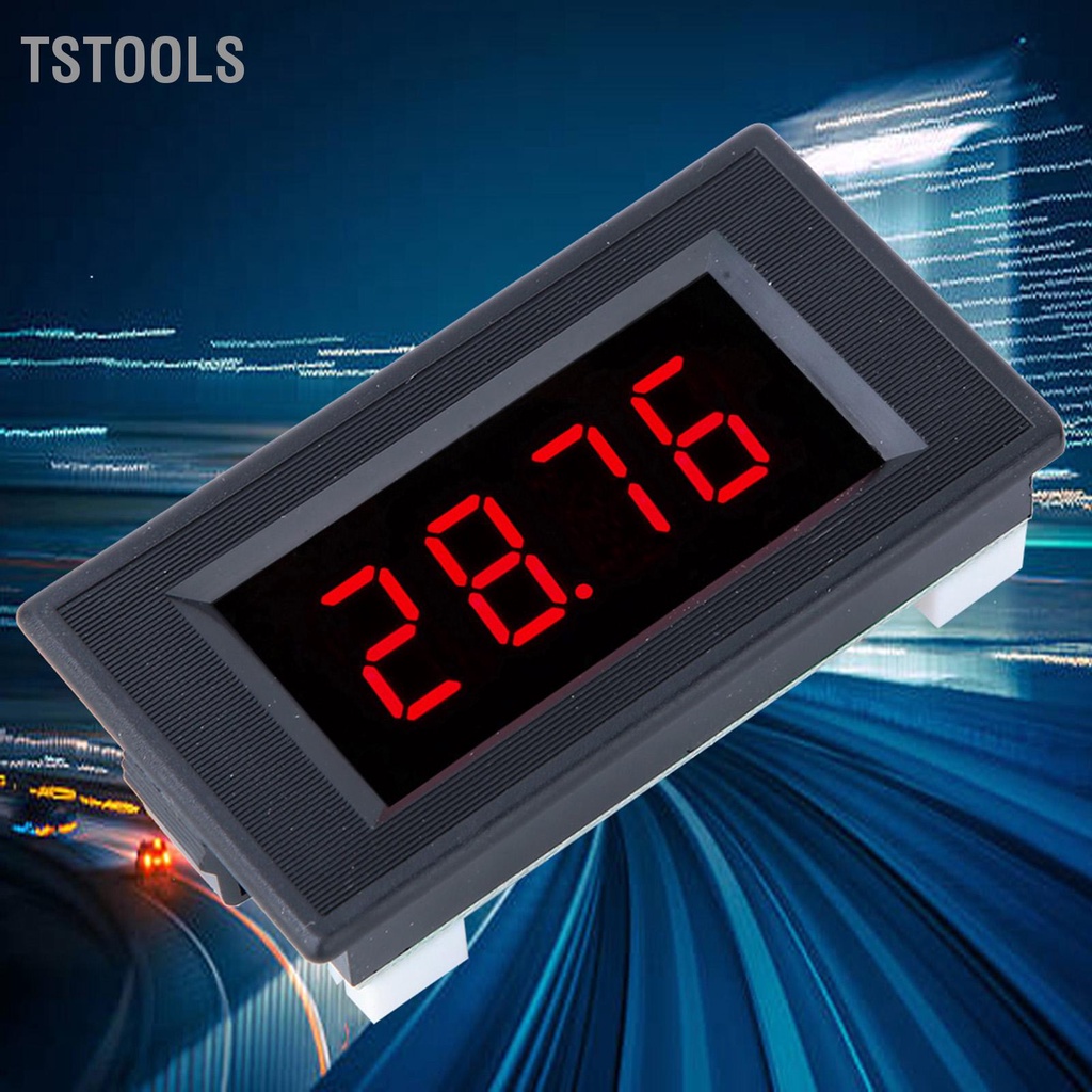 TSTOOLS 5135A DC5V Vôn kế DC có độ chính xác cao 3 1/2 Đồng hồ đo kỹ thuật số đèn LED đỏ