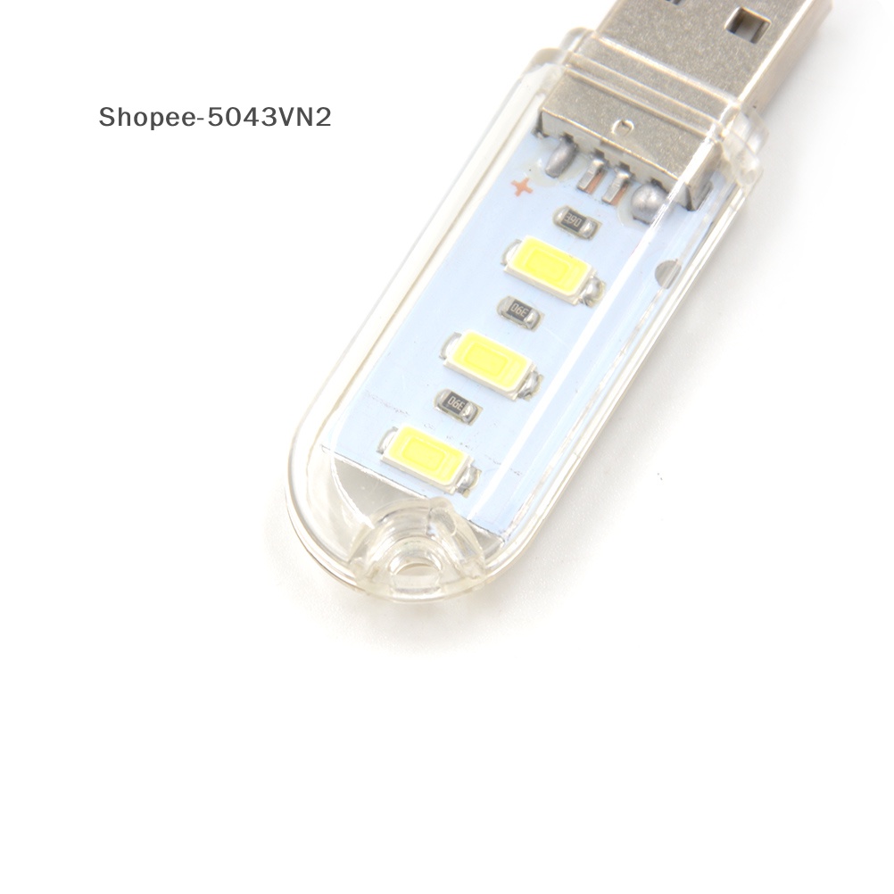 Đèn LED USB Mini Dùng Đọc Sách / Bóng Đèn Đọc Sách / Máy Tính / Làm Mới 2.vn}