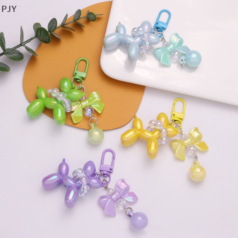 Pjy Móc Khóa Điện Thoại / Chìa Khóa Hình Chú Chó Hoạt Hình Dễ Thương