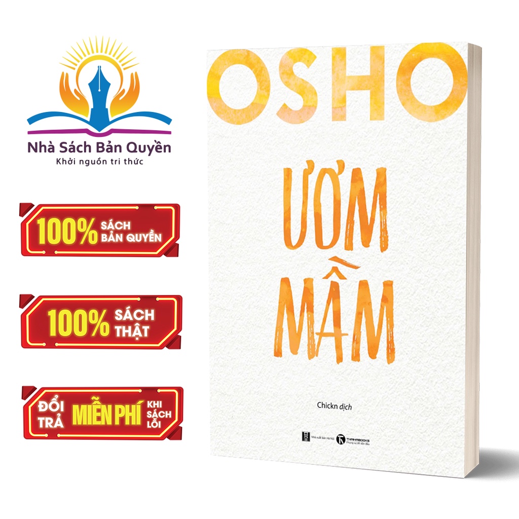 Sách - Osho - Ươm Mầm