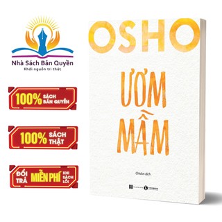 Sách - osho - ươm mầm