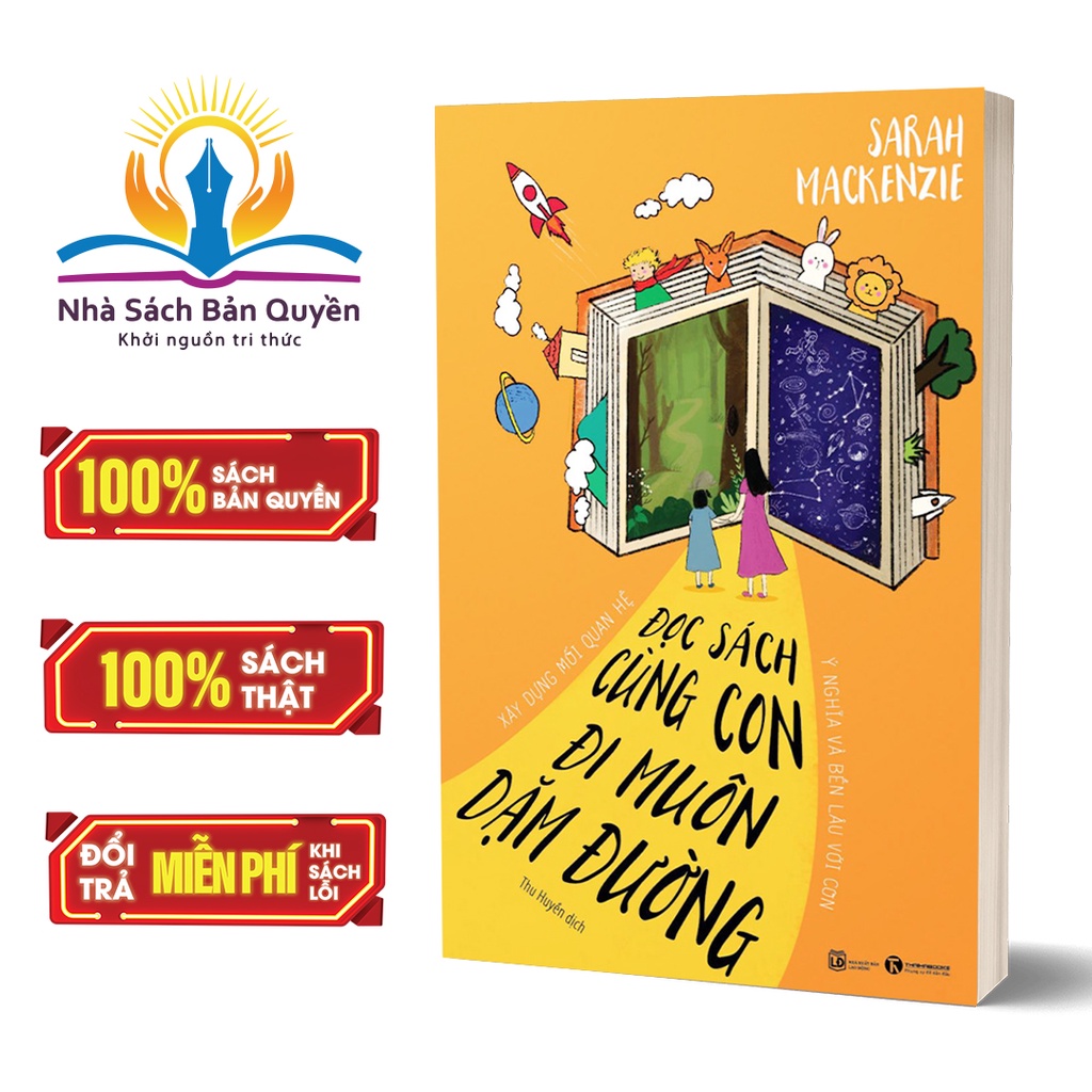 Sách - Đọc sách cùng con, đi muôn dặm đường
