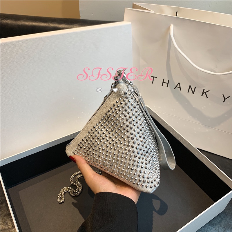 SISTER  Túi Xách Đeo Chéo Nữ  Trendy Chic fashion ins L91T3OQ 37Z230910