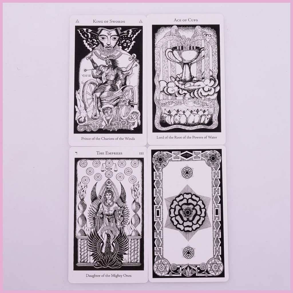 Bộ Bài Tarot Oracle Phiên Bản Nàng Cô Gái Bí Ẩn Tiếng Anh Vui Nhộn