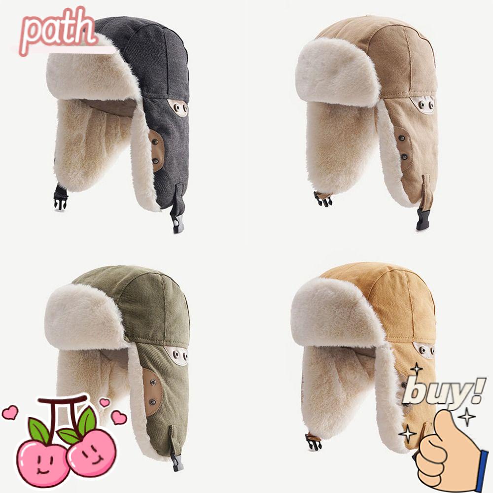 PATH Mũ Lông Che Tai Giữ Ấm Cho Nam