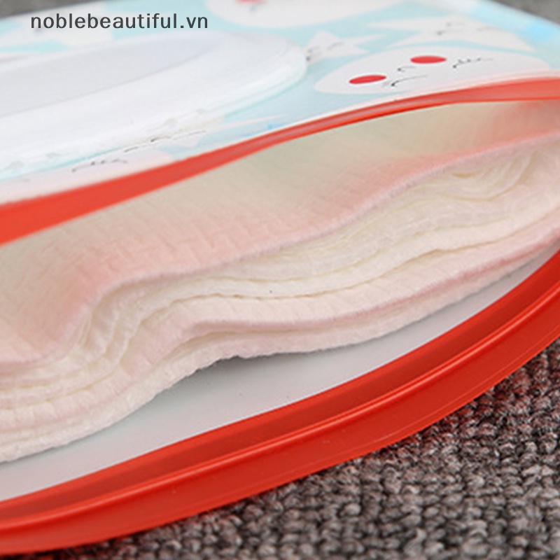[noblebeautiful] Hộp Khăn Ướt / Hộp Khăn Ướt Thân Thiện Với Môi Trường / Hộp Đựng Khăn Ướt Dễ Mang Theo [VN]