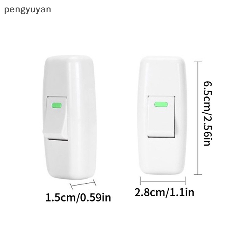 [pengyuyan] Công Tắc Bật / Tắt Đèn Bàn Có Dây Cáp Đèn Bàn