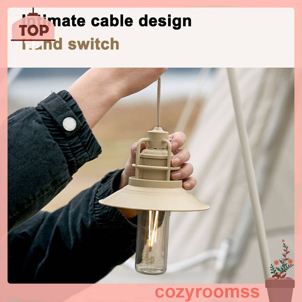 Đèn LED Dây Ánh Sáng Trắng / Ấm Vintage Cho Hoạt Động Ngoài Trời