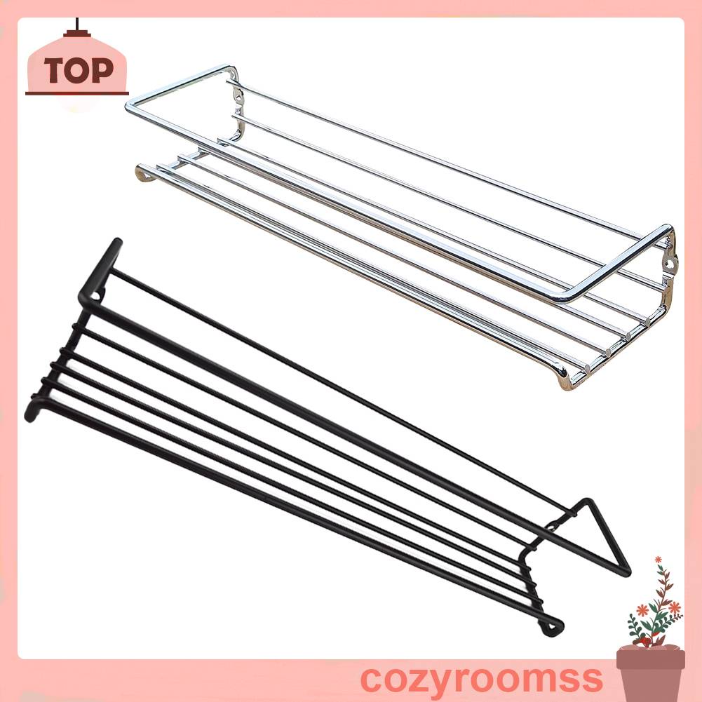 Set 2 / 4 Kệ Đựng Gia Vị Bằng Kim Loại Không Đục Lỗ Cho Nhà Bếp