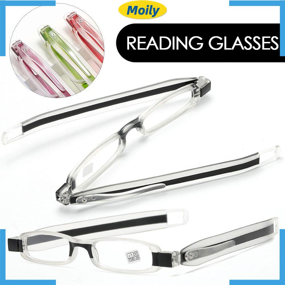 MOILYVN Kính Đọc Sách Gọng Siêu Nhẹ Phong Cách Vintage
