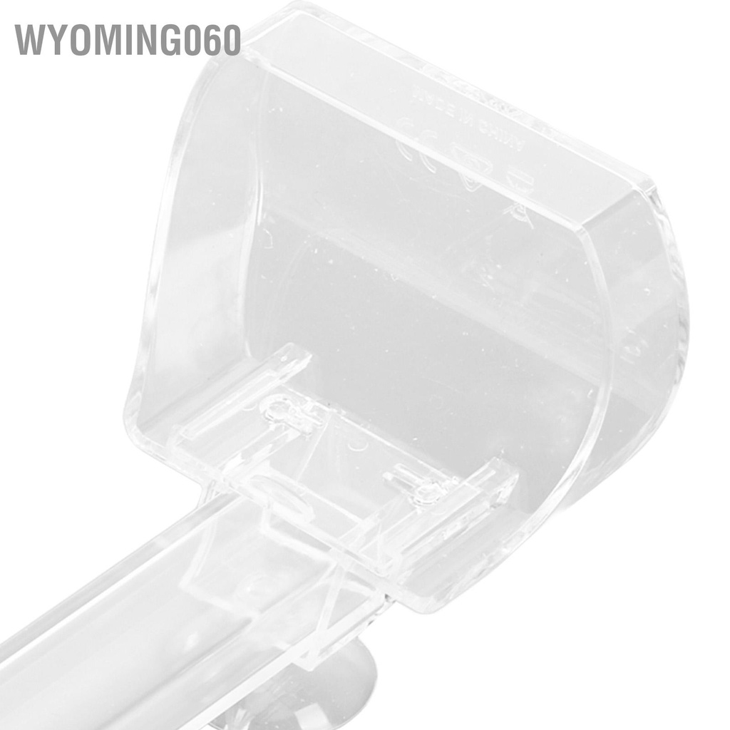 Wyoming060 Cá Tôm Ăn Ống Đĩa Lớn Điểm Cố Định Cho Acrylic Trong Bể