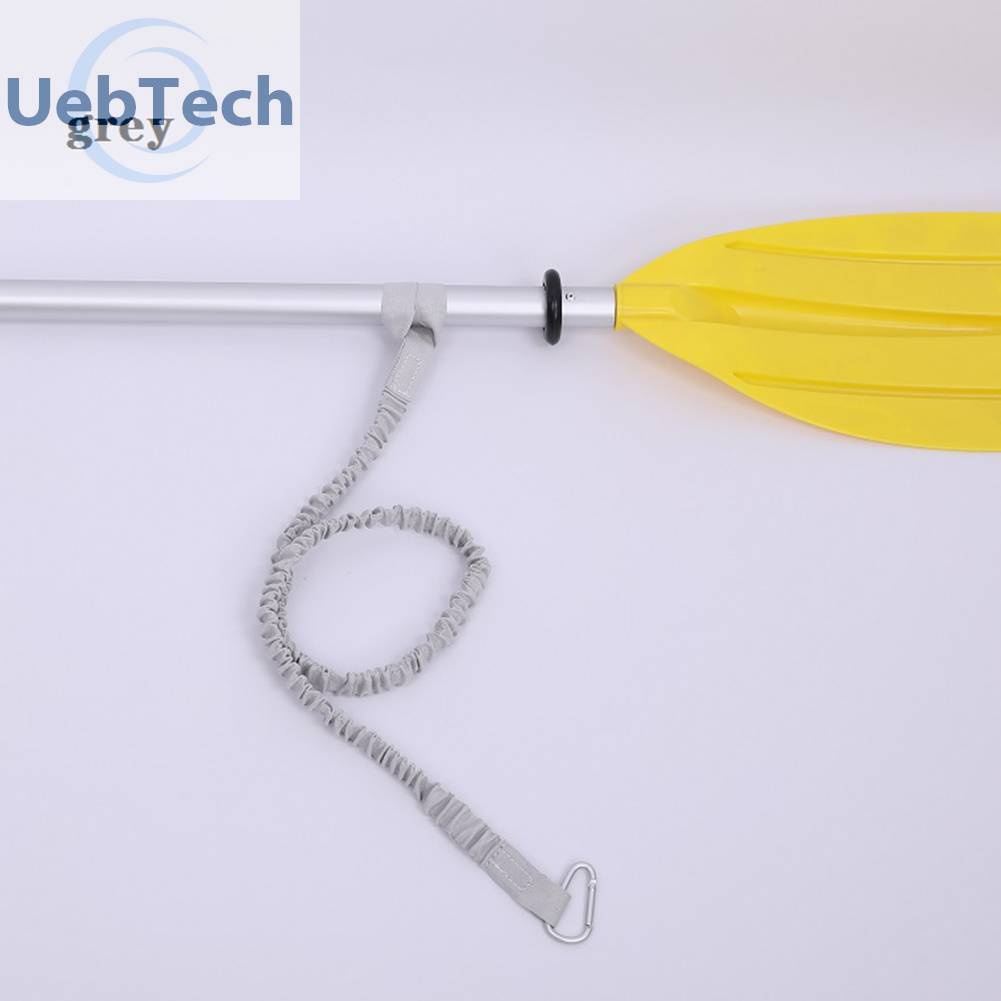 Dây Buộc Mái Chèo Thuyền Kayak Có Thể Điều Chỉnh Được Kèm Móc Cần Câu Cá