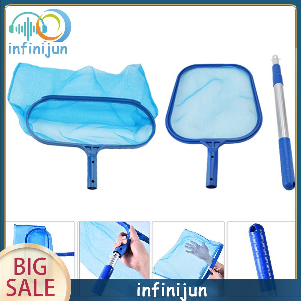 Set 3 Vợt Lưới Vớt Lá Spa Làm Sạch Bể bơi