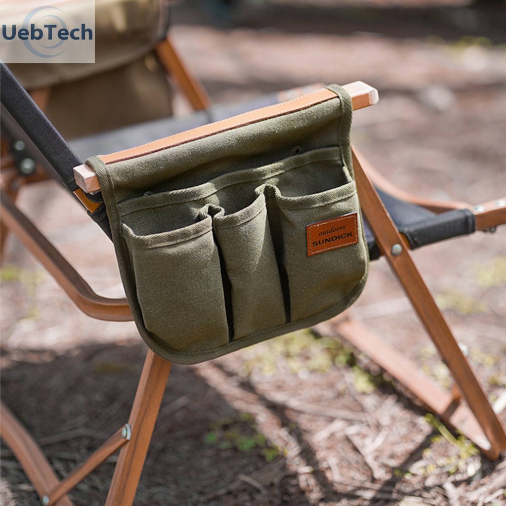 Túi Đựng Đồ Dùng Gắn Tay Vịn Xe Lăn Tiện Dụng