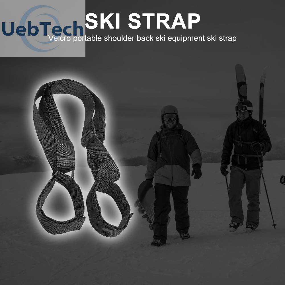 Đai Đeo Vai Có Giá Đỡ Cố Định Ván Trượt Tuyết