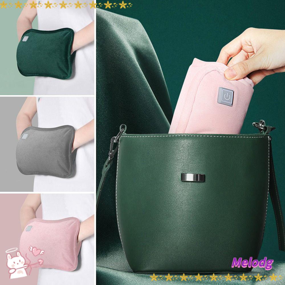 MELODG Đệm Sưởi Ấm Tay Giao Diện USB Đa Năng Tiện Dụng