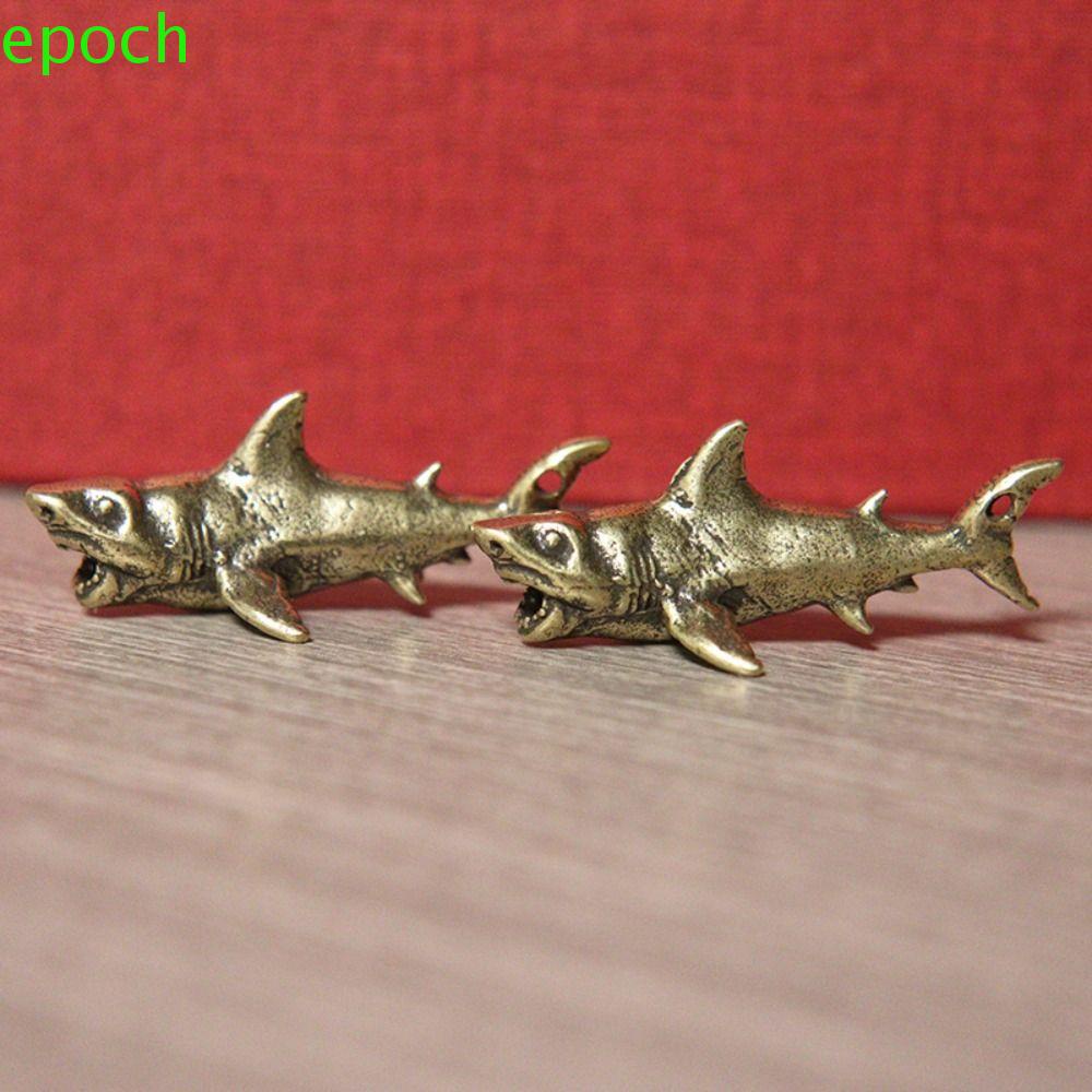 Epoch Tượng Cá Mập Hoạt Hình Cỡ Nhỏ Trang Trí Bàn Sưu Tầm