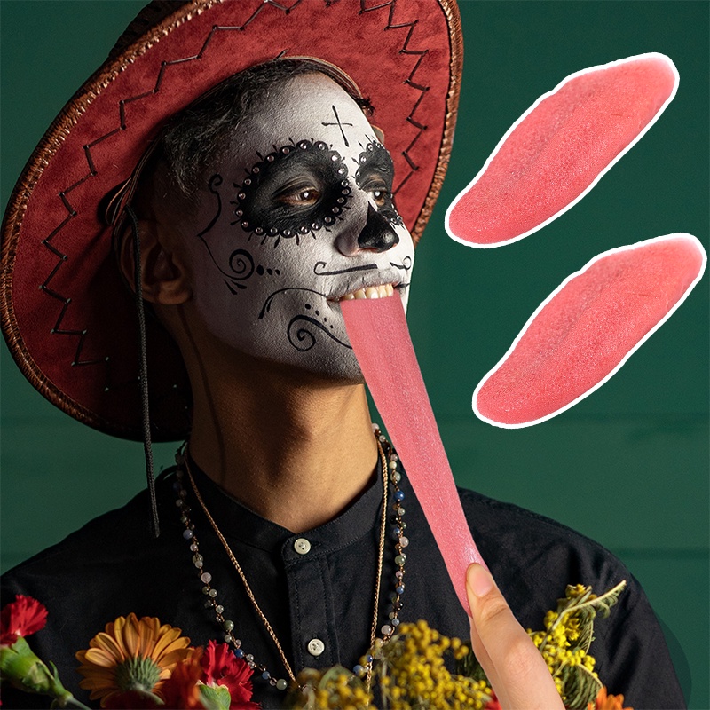 Lưỡi Giả Bằng Silicone Dùng Hóa Trang Ngày Lễ Halloween