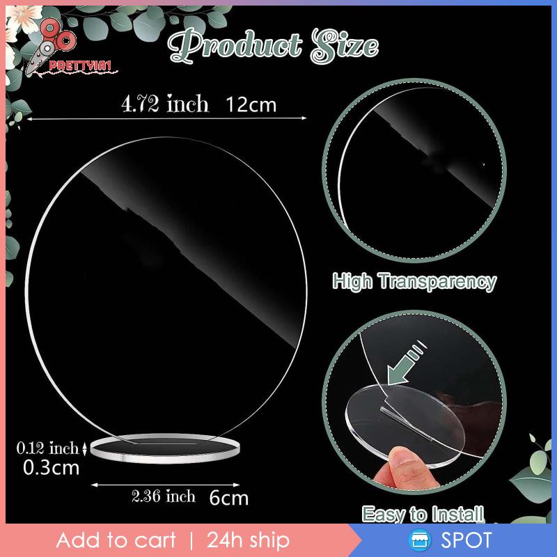 Bộ 5 Thẻ Số Để Bàn Trang Trí Tiệc Cưới