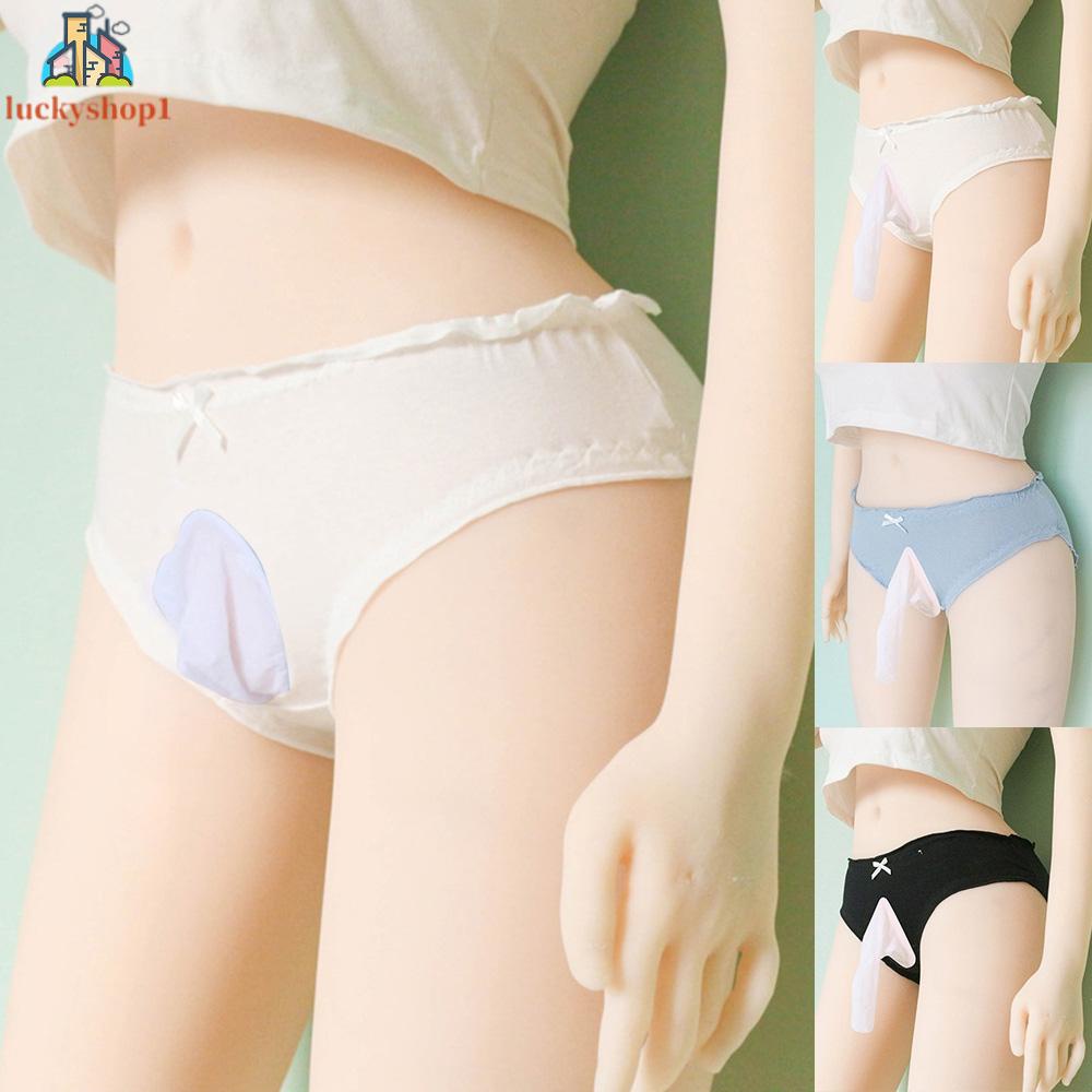 Quần Lót Ren Hoa Lưng Thấp Thiết Kế Siêu Mỏng Cho Nam Giới