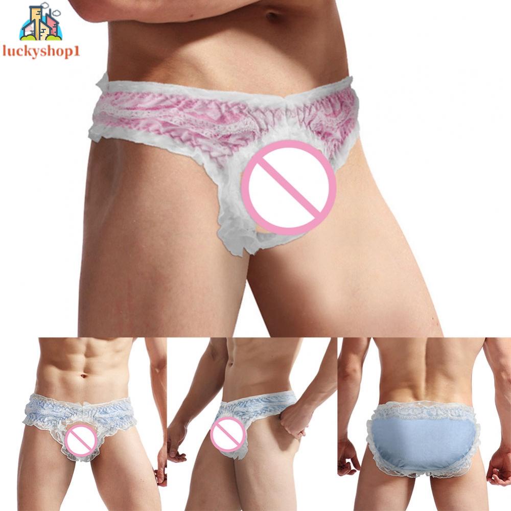 Quần Lót Ren Hoa Thiết Kế Thoải Mái Cho Nam Giới
