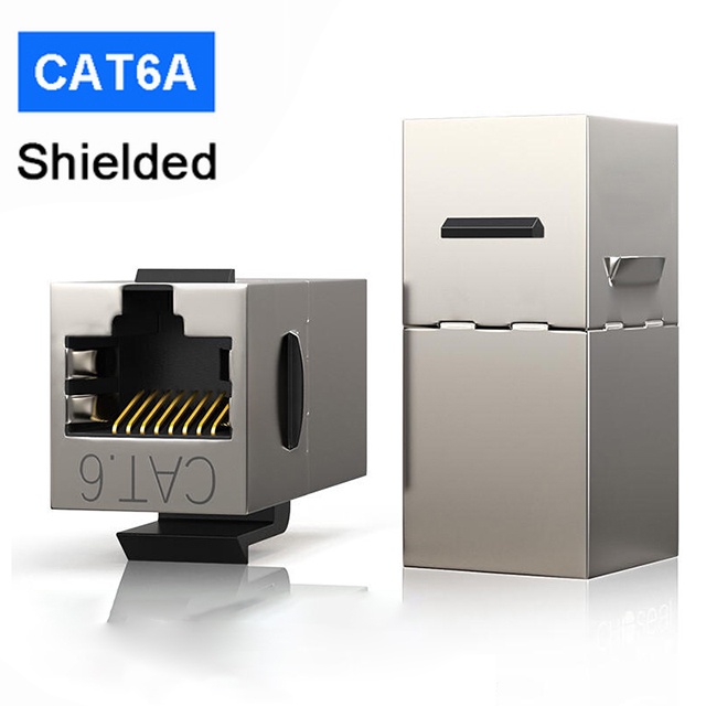 1 Cặp Jack Nối RJ45 Cat7 Cat6a Cat6 Cat5e RJ45 8P8C Lên Đến 10Gbps