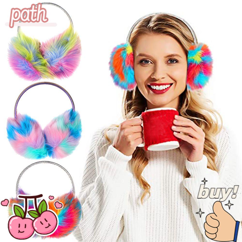 PATH Tai Nghe Lông Giả Thoải Mái