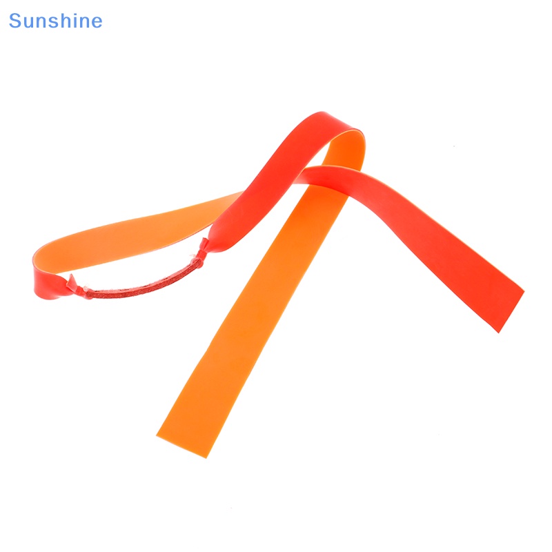 Sun Bộ Dây Cao Su Đàn Hồi Phẳng Cho Hoạt Động Thể Thao Ngoài Trời