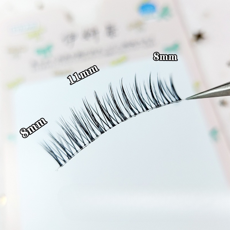 Lông Mi Giả Hình Chữ V Tự Nhiên M126