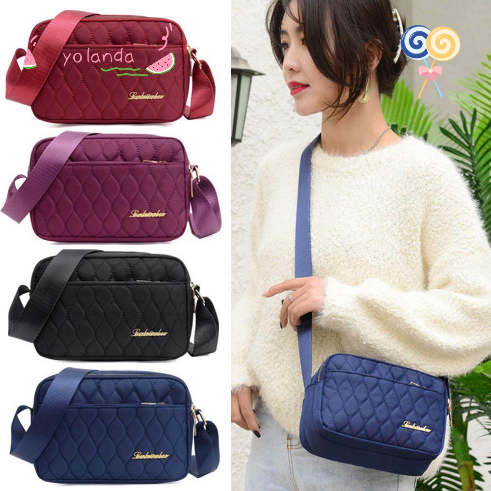 YOLA Túi Xách Đeo Vai Nhiều Ngăn Chống Thấm Nước Thời Trang Dành Cho Nữ