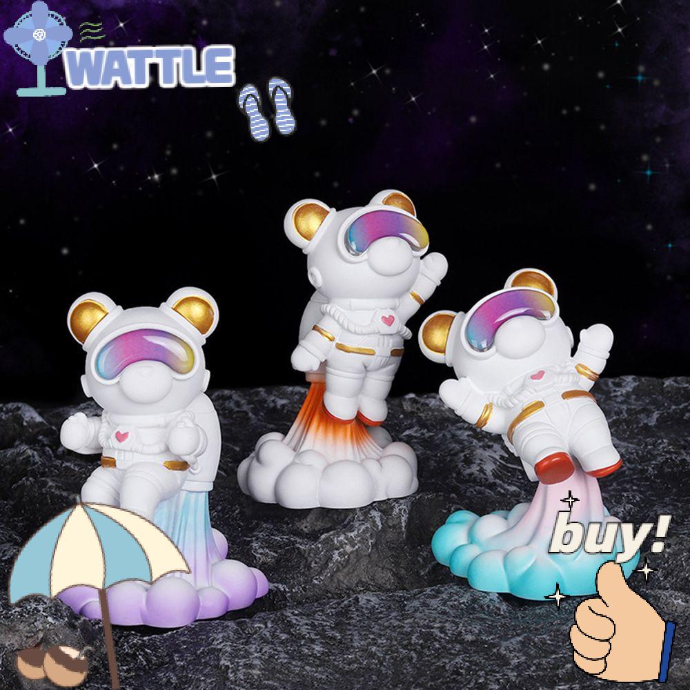 WTTLE Tượng Phi Hành Gia Trang Trí Xe Hơi