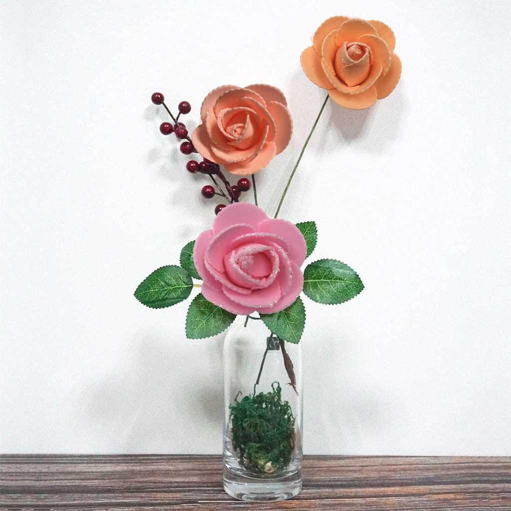 Set 50 Đầu Cưa Màu Vàng Hồng 5cm Chất Lượng Cao